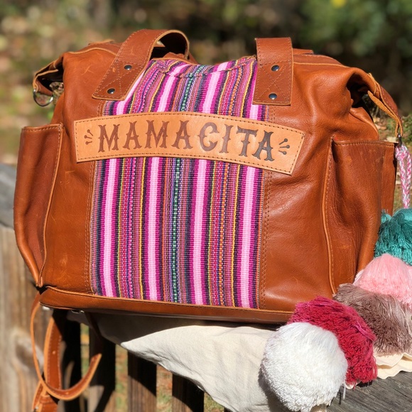 Nena & Co Handbags - 💜 Nena MAMACITA (CDB) + Tassel! 💙 Open to offer